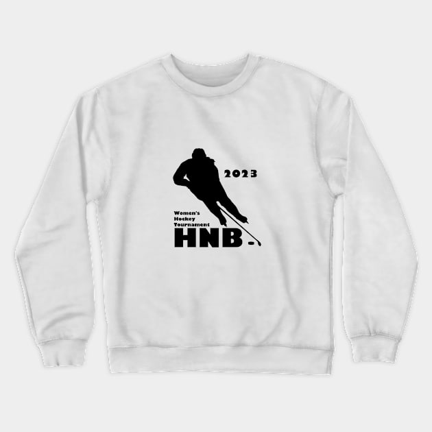 HNB2023 Crewneck Sweatshirt by HNBwomenshockey